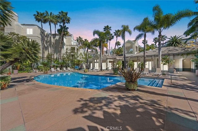 2233 Martin Unit 212, Irvine, CA 92612 - community pool with a patio