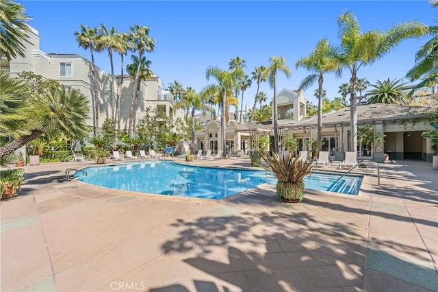 2233 Martin Unit 212, Irvine, CA 92612 - pool with a patio