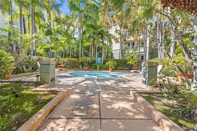 2233 Martin Unit 212, Irvine, CA 92612 - pool with a patio