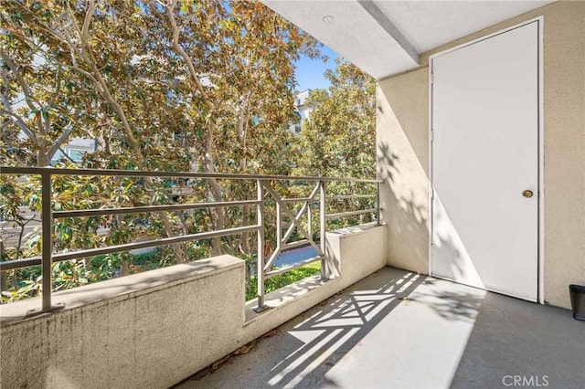 2233 Martin Unit 212, Irvine, CA 92612 - view of balcony