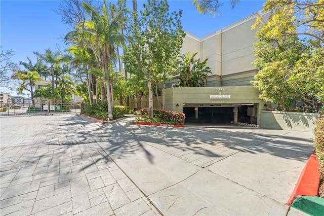 2233 Martin Unit 212, Irvine, CA 92612 - view of building exterior featuring fence