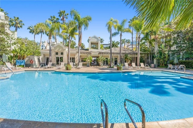 2233 Martin Unit 212, Irvine, CA 92612 - pool featuring a patio