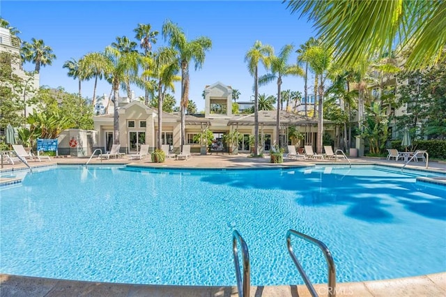 2233 Martin Unit 212, Irvine, CA 92612 - community pool featuring a patio