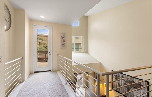 615 Rockefeller, Irvine, CA 92612 - doorway with carpet floors