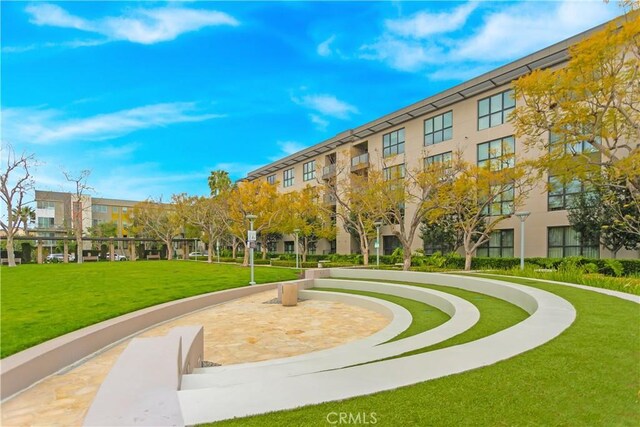 615 Rockefeller, Irvine, CA 92612 - view of home's community with a lawn