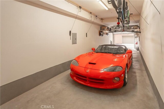 615 Rockefeller, Irvine, CA 92612 - garage featuring electric panel