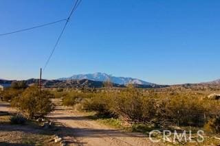 50234 Oak Dr, Morongo Valley, CA 92256 - mountain view