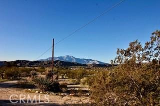 50234 Oak Dr, Morongo Valley, CA 92256 - view of mountain feature