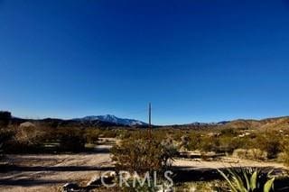 50234 Oak Dr, Morongo Valley, CA 92256 - mountain view