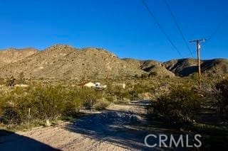 50234 Oak Dr, Morongo Valley, CA 92256 - view of mountain feature