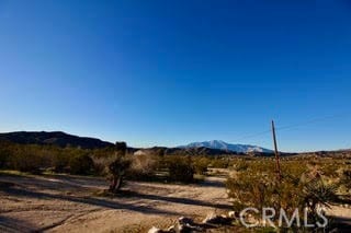 50234 Oak Dr, Morongo Valley, CA 92256 - mountain view