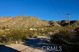 50234 Oak Dr, Morongo Valley, CA 92256 - property view of mountains