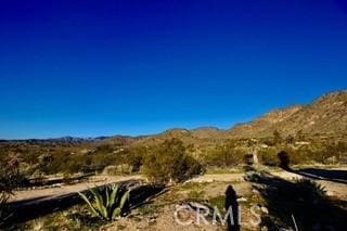 50234 Oak Dr, Morongo Valley, CA 92256 - view of mountain feature