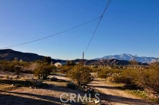 50234 Oak Dr, Morongo Valley, CA 92256 - property view of mountains
