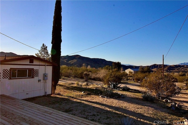 50234 Oak Dr, Morongo Valley, CA 92256 - mountain view