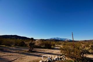 50234 Oak Dr, Morongo Valley, CA 92256 - property view of mountains