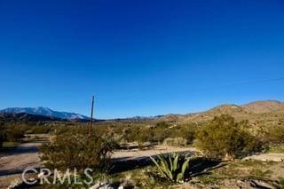 50234 Oak Dr, Morongo Valley, CA 92256 - mountain view