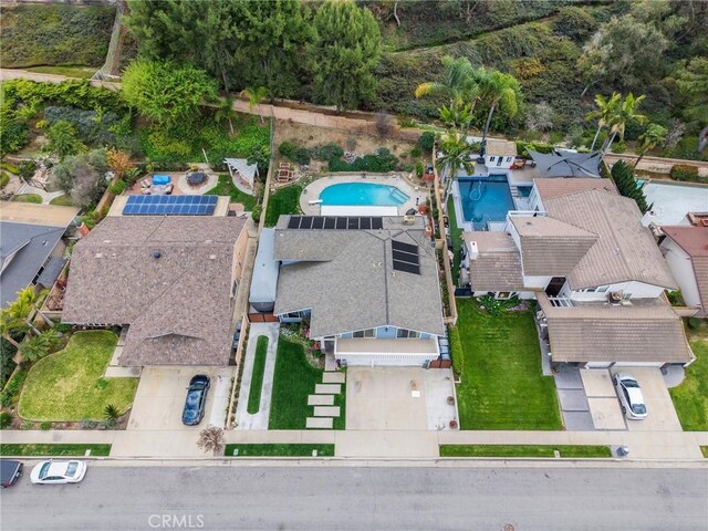 710 W Country Hills Dr W, La Habra, CA 90631 - bird's eye view