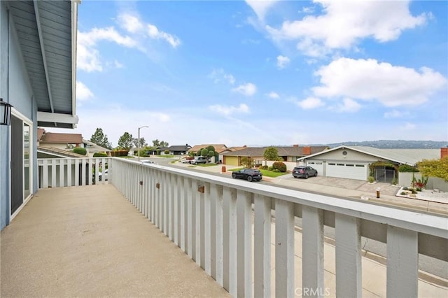 710 W Country Hills Dr W, La Habra, CA 90631 - balcony featuring a residential view