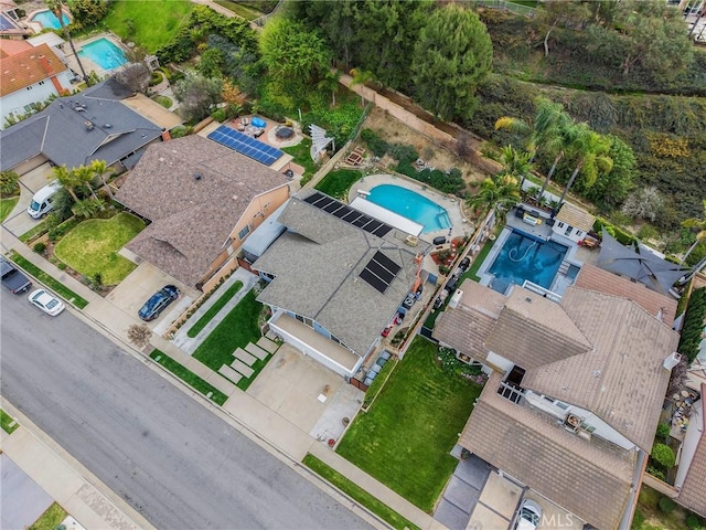 710 W Country Hills Dr W, La Habra, CA 90631 - aerial view