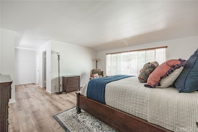 710 W Country Hills Dr W, La Habra, CA 90631 - bedroom with light wood-type flooring and baseboards