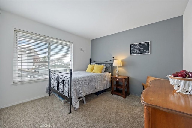 710 W Country Hills Dr W, La Habra, CA 90631 - carpeted bedroom with baseboards