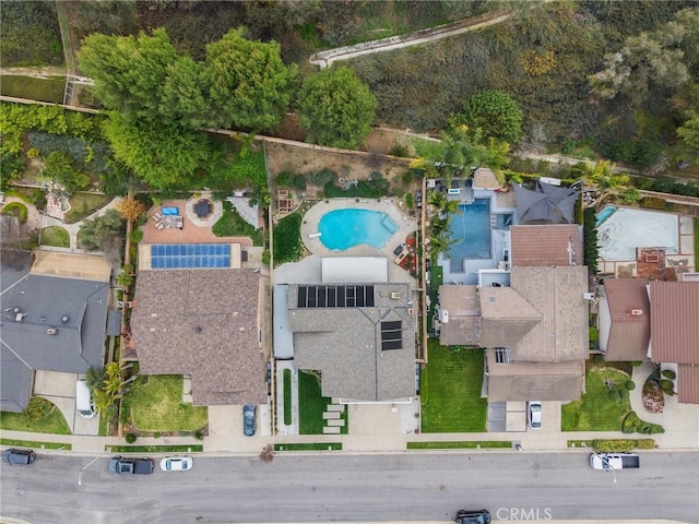 710 W Country Hills Dr W, La Habra, CA 90631 - drone / aerial view