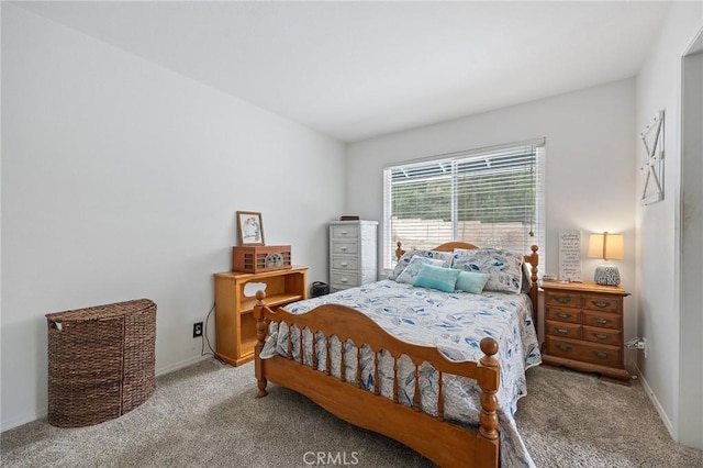 710 W Country Hills Dr W, La Habra, CA 90631 - carpeted bedroom with baseboards