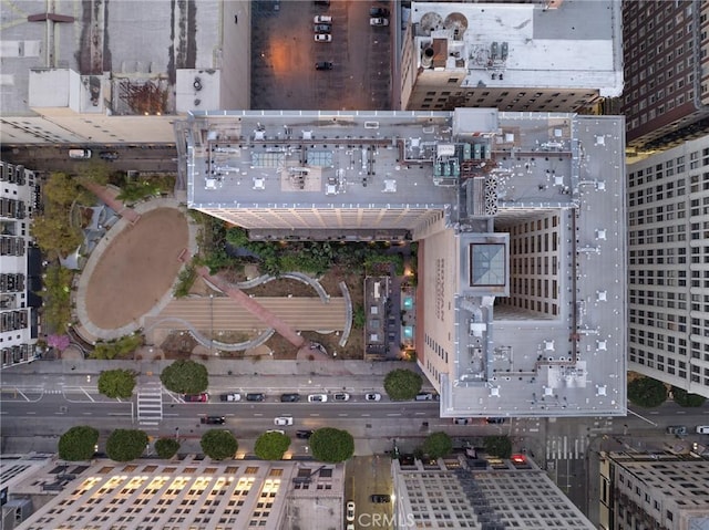 460 S Spring St Unit 302, Los Angeles, CA 90013 - bird's eye view
