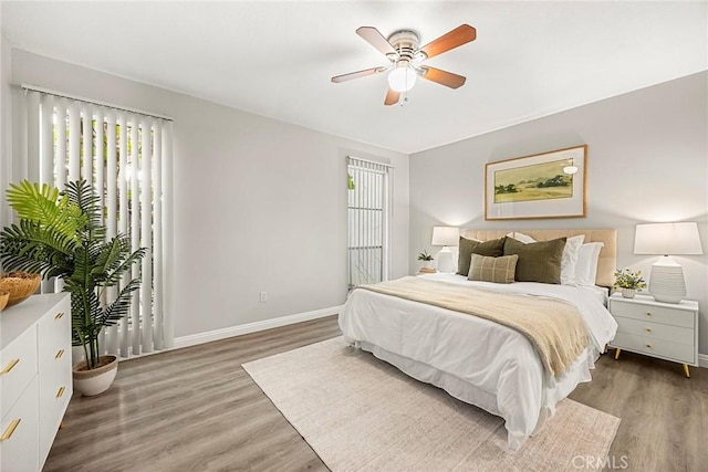 28 Brisbane Way, Irvine, CA 92612 - bedroom featuring wood finished floors and ceiling fan