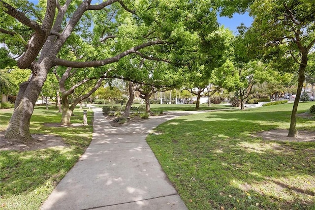 28 Brisbane Way, Irvine, CA 92612 - view of home's community with a yard