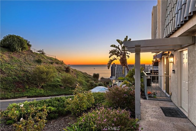 26056 Vista Dr E Unit 64, Dana Point, CA 92624 - exterior space with a water view