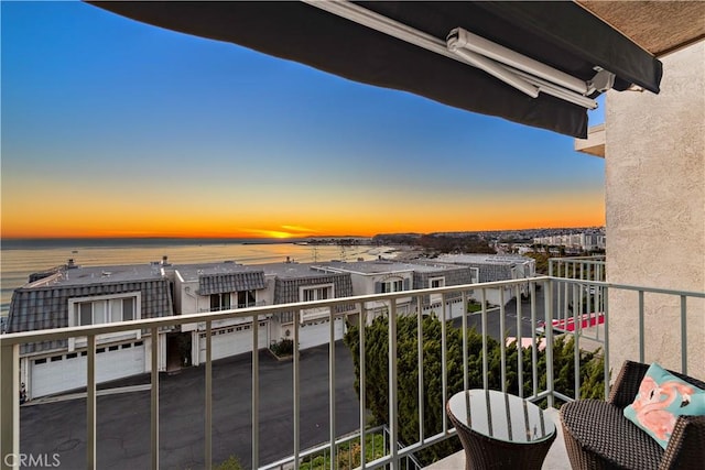 26056 Vista Dr E Unit 64, Dana Point, CA 92624 - balcony with a water view