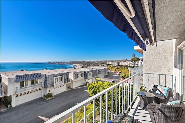26056 Vista Dr E Unit 64, Dana Point, CA 92624 - balcony with a water view