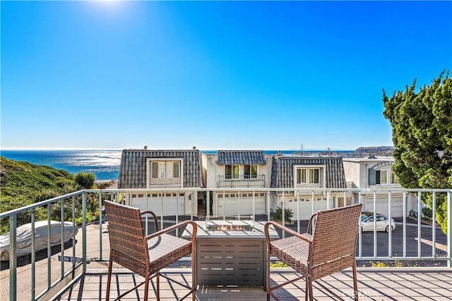 26056 Vista Dr E Unit 64, Dana Point, CA 92624 - balcony with a water view
