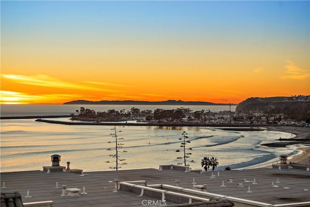 26056 Vista Dr E Unit 64, Dana Point, CA 92624 - property view of water with a mountain view and a dock