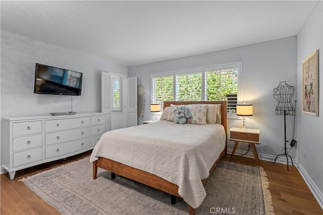 23815 Park Belmonte, Calabasas, CA 91302 - bedroom featuring wood finished floors and baseboards