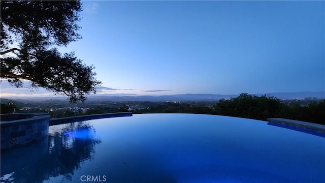 23815 Park Belmonte, Calabasas, CA 91302 - view of swimming pool