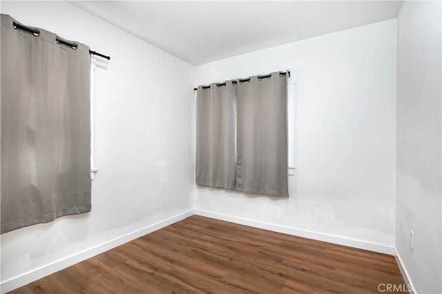 523 Lincoln Ave, Pasadena, CA 91103 - unfurnished room featuring dark wood-style floors and baseboards