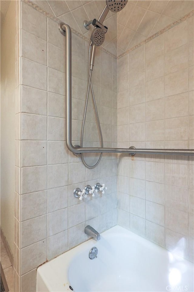 full bath featuring  shower combination