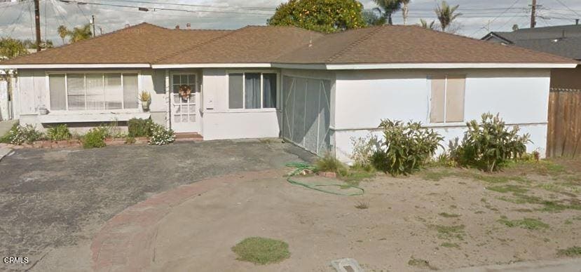 view of rear view of house