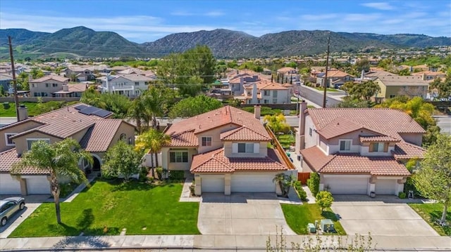 23403 Mountain Song, Murrieta, CA 92562 - bird's eye view featuring a residential view and a mountain view