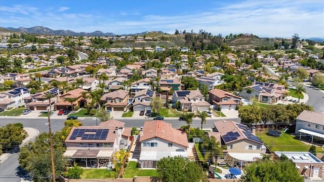 23403 Mountain Song, Murrieta, CA 92562 - aerial view featuring a mountain view and a residential view