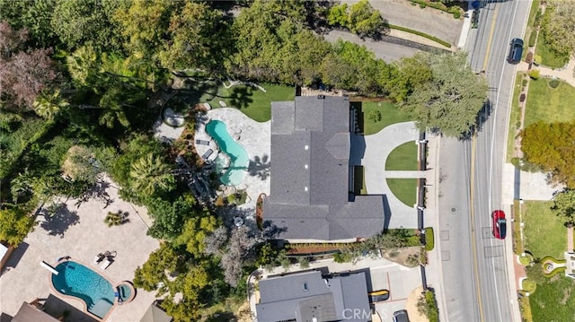 bird's eye view