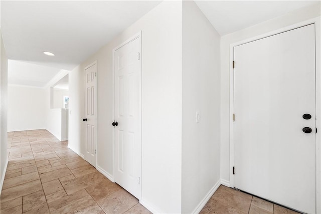 10022 Bismark Dr, Huntington Beach, CA 92646 - hall featuring baseboards