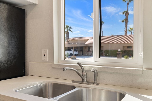 40310 Bay Hill Way, Palm Desert, CA 92211 - interior details with light countertops and a sink
