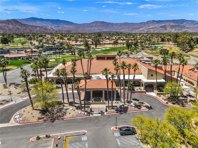 40310 Bay Hill Way, Palm Desert, CA 92211 - bird's eye view featuring a mountain view