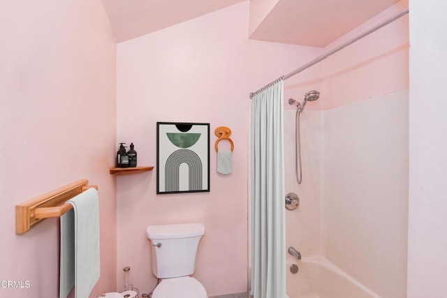 4558 Jessica Dr, Los Angeles, CA 90065 - bathroom with toilet and shower / bath combo