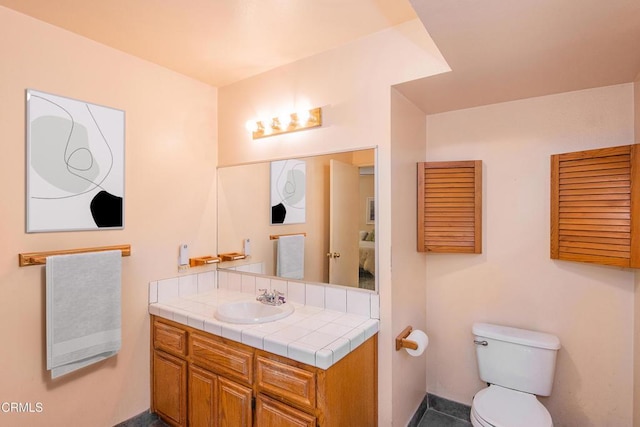 4558 Jessica Dr, Los Angeles, CA 90065 - bathroom with vanity and toilet