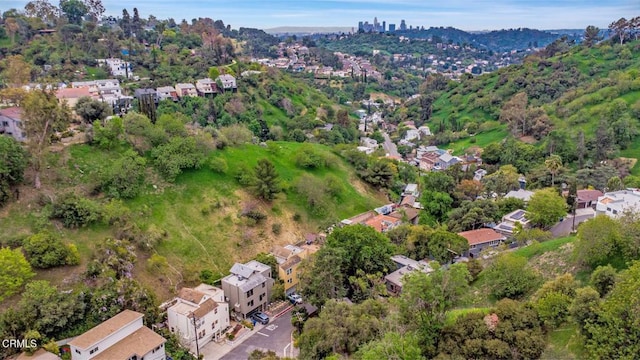 4558 Jessica Dr, Los Angeles, CA 90065 - bird's eye view featuring a residential view